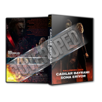 Cadılar Bayramı Sona Eriyor - Halloween Ends - 2022 Türkçe Dvd Cover Tasarımı